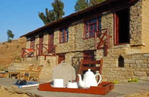 Courtyard at Itmenaan Estate