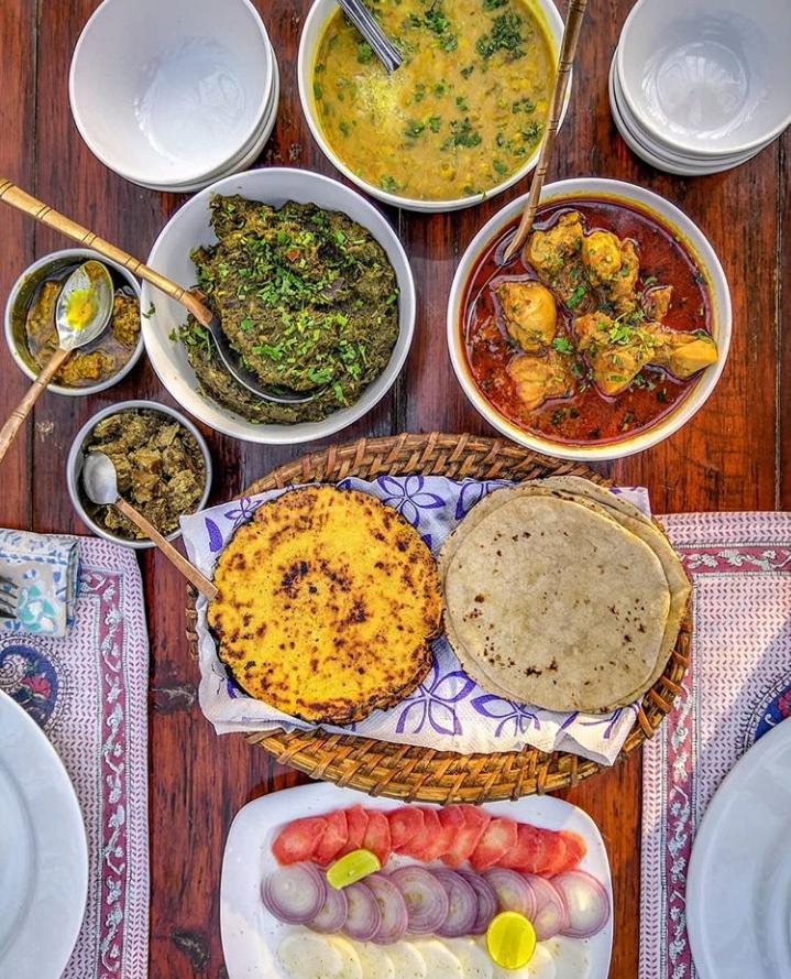 Punjabi cuisine on a Platter in Punjabiyat!