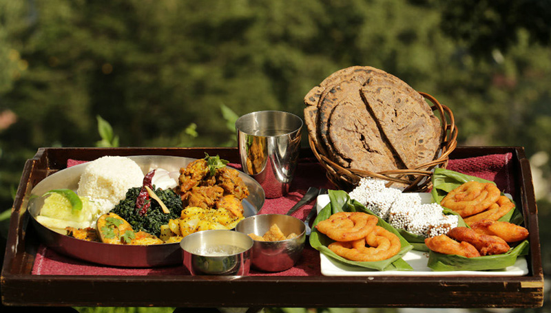 Kumaoni Cuisine at Itmenaan Lodges!