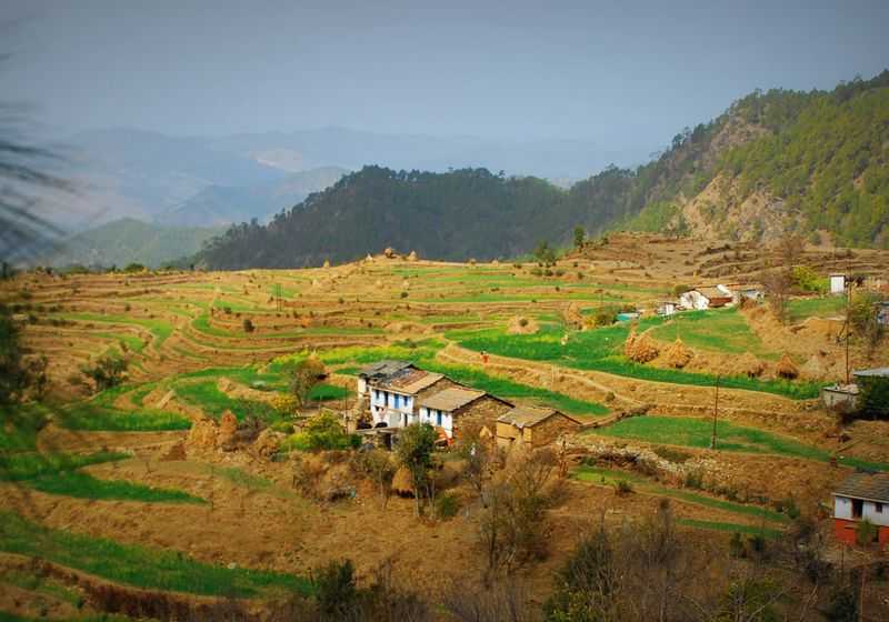 Rustic view during one of our Itmenaan Himalayan Walks