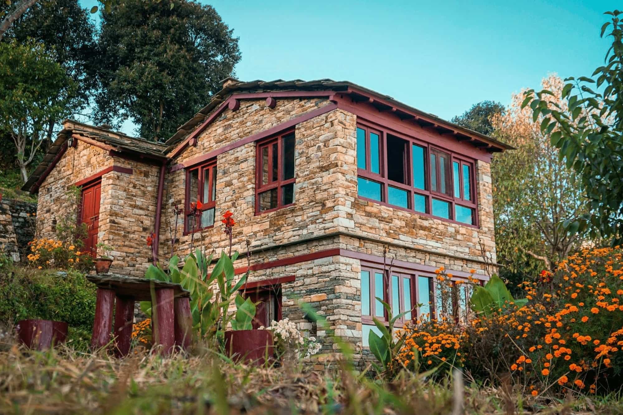 Deodar Cottage Outdoor View