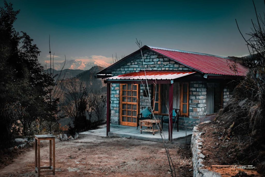 Itmenaan Estate Himalayan View Pine Cottage
