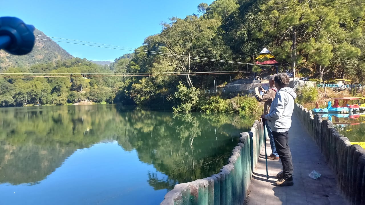 Lake View near Fredy's Bungalow