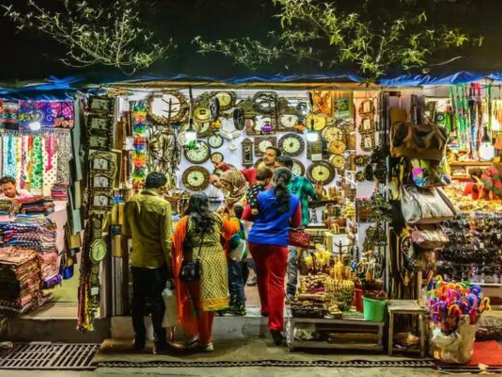 nainital market visit