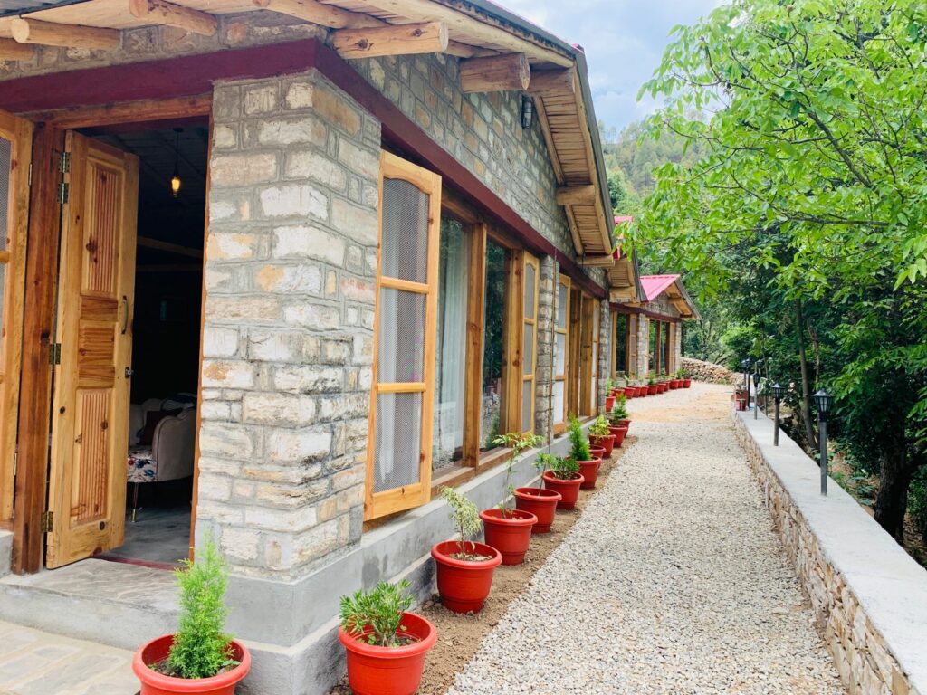 Deodar Cottages 1 and 2